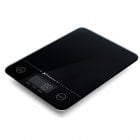 Phoenix PHKSCALEB Báscula de Cocina Digital Rectangular Negra