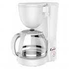 Comelec CG4007 Cafetera de Goteo 12 Tazas 600W Blanca