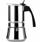 Fagor Étnica Cafeteira Italiana 6 Chávenas Aço Inoxidável