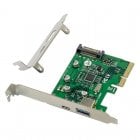 Conceptronic Placa PCI-E 2 Portas USB 3.2/USB-C