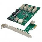 Conceptronic Kit de Expansão 1x PCI-E para 4x PCI-E