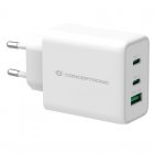 Conceptronic Cargador Quickcharge USB 3.0/USB-C