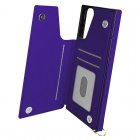 Avizar Funda Tarjetera con Correa para Samsung Galaxy S21 Plus