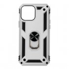 Avizar Funda Antigolpes 2 Materiales con Anillo Soporte de Vídeo para iPhone 13 Pro
