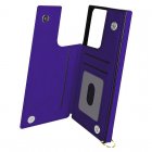 Avizar Funda Tarjetera con Correa para Samsung Galaxy S21 Ultra