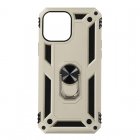 Avizar Funda Antigolpes 2 Materiales con Anillo Soporte para iPhone 13 Pro Max