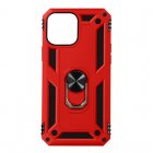 Avizar Funda Antigolpes 2 Materiales con Anillo Soporte para iPhone 13 Pro Max