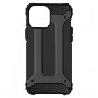 Avizar Funda Defender II Híbrida con Diseño Relieve Anticaídas Gris para iPhone 13 Pro Max