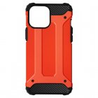 Avizar Funda Defender II Híbrida con Diseño Relieve Anticaídas Gris para iPhone 13 Pro Max