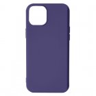 Avizar Funda de Silicona Flexible Acabado Tacto Suave para iPhone 13