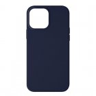 Avizar Funda Silicona Semirrígida Acabado Tacto Suave Amarilla para iPhone 13 Pro Max