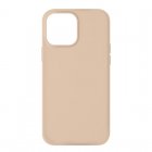 Avizar Funda Silicona Semirrígida Acabado Tacto Suave Rosa Pastel para iPhone 13 Pro
