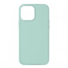 Avizar Funda Silicona Semirrígida Acabado Tacto Suave Verde Opalina para iPhone 13 Pro