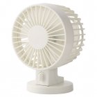 La Vague Zephyr Mini Ventoinha USB Branco Coconut