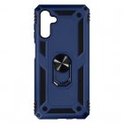 Avizar Funda Antigolpes 2 Materiales con Anillo Soporte Vídeo para Samsung A13 5G/A04S