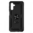 Avizar Funda Antigolpes 2 Materiales con Anillo Soporte Vídeo para Samsung A13 5G/A04S