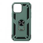 Avizar Funda Antigolpes 2 Materiales Anillo Soporte Vídeo para iPhone 13 Mini