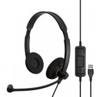 Epos Impact SC 60 Headset USB com Microfone Preto