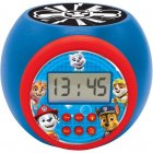 Lexibook Patrulha Pata Relógio Despertador Projetor com Função Temporizador