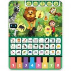 Lexibook Animales Tableta Educativa Interactiva Bilingüe Inglés/Español