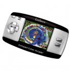 Lexibook JL2375B Compact Cyber Arcade - Console Portatile Con 250 Giochi Classici, Schermo LCD 2,5'', 16 Bit, Nero/Grigio - 6