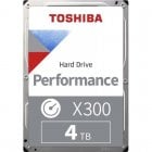 Toshiba X300 3.5" 4TB SATA3