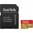 SanDisk Extreme MicroSDXC 1TB UHS-I A2 V30 Classe 3 com Adaptador SD
