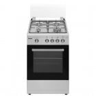 Corberó CCSF45020NX Cocina de Gas Natural 4 Zonas + Horno Acero Inoxidable