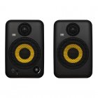 KRK GoAux 4 Monitores de Campo Cercano Portátiles 100W RMS Negros