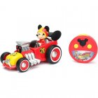 Jada Disney Mickey Piloto de Carrera Coche Radiocontrol por Infrarrojo