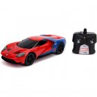 Jada Marvel Spiderman Coche Radiocontrol Ford GT 2017