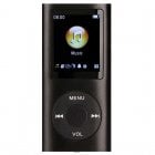 OcioDual Reprodutor MP4 com Player Preto Metálico