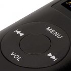 OcioDual Reprodutor MP4 com Player Preto Metálico