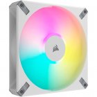 Corsair iCUE AF140 RGB ELITE Ventilador PWM de 140 mm Blanco