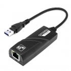 PcCom Essential Conversor USB 3.0 a Ethernet Gigabit 15cm