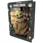 Prime 3D Disney Star Wars The Mandalorian Puzzle Libro Lenticular Juego de Mesa