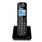 Alcatel S280 EWE Teléfono Inalámbrico DECT Negro