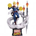 Beast Kingdom Disney Marvel Comics Figura de Capitana Marvel 16cm