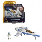 Mattel Disney Pixar Lightyear Buzz con Nave XL-15 Figuras de Juguete +4 Años