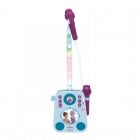 Lexibook Disney Frozen II Altavoz Karaoke Efectos de Luz y Sonido con Dos Micrófonos