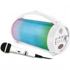 Lexibook iParty Altifalante Portátil Bluetooth com Efeitos Luminosos Microfone e Cabo Extraível