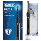 Oral-B Pro 1 750 Design Edition Cepillo de Dientes Eléctrico + 1 Cabezal + 1 Estuche de Viaje