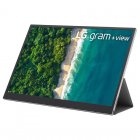 LG gram +view 16MQ70 Pantalla Portátil 16" LED IPS WQXGA USB-C para LG gram