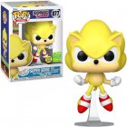 Funko Pop Sonic the Hedgehog Súper Sonic Primera Apariencia Exclusivo