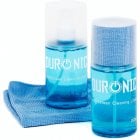Duronic SCK102 Kit Spray Limpiador de Pantallas 200ml 2 Unidades + Paño de Microfibra