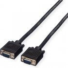 Value Cable VGA HD15 Macho/Macho 6m Negro