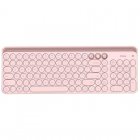 Xiaomi MIIIW Teclado Sem Fios com Modo Dual Bluetooth/WiFi QWERTY US Rosa