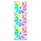 Nox Hummer Easy Link ARGB Set de 3 Ventiladores 120mm Blancos