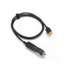 EcoFlow Cable de Carga para Coche con Conector XT60 1.5m Negro