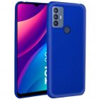 Cool Funda Silicona Azul para TCL 30 SE / 30E / 305 / 306